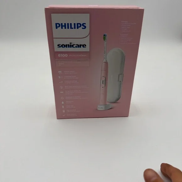 Philips Sonicare 6100 Rose Electric Toothbrush - Picture 2 of 7